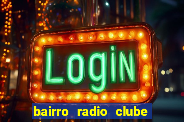 bairro radio clube em santos